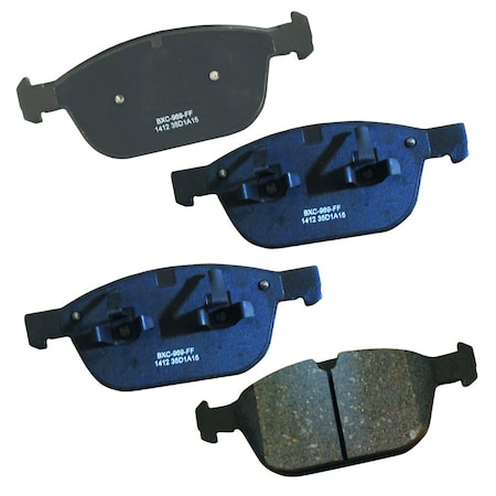 Stop By Bendix Stop Sbc1412 Stop Ceramic Brake Pad SBC1412